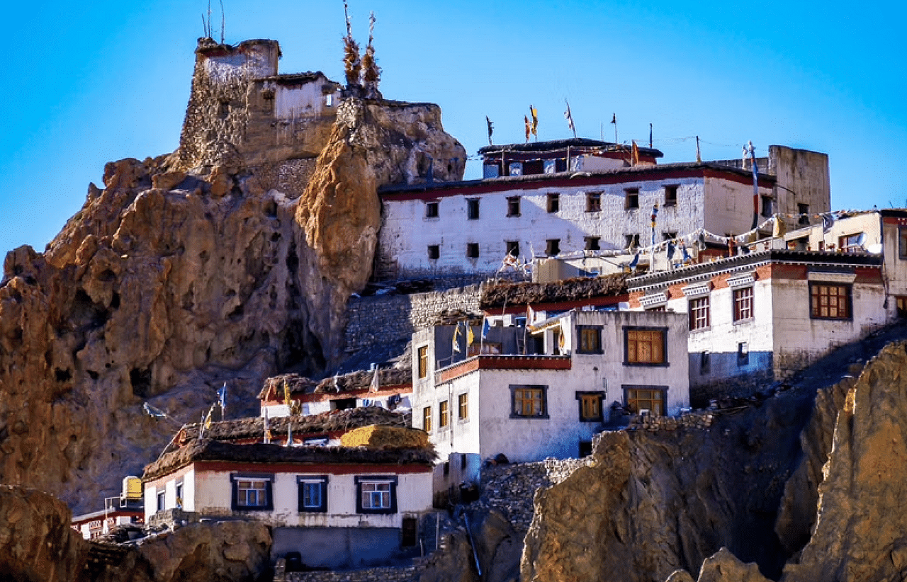 Visit Dhankar Monastery